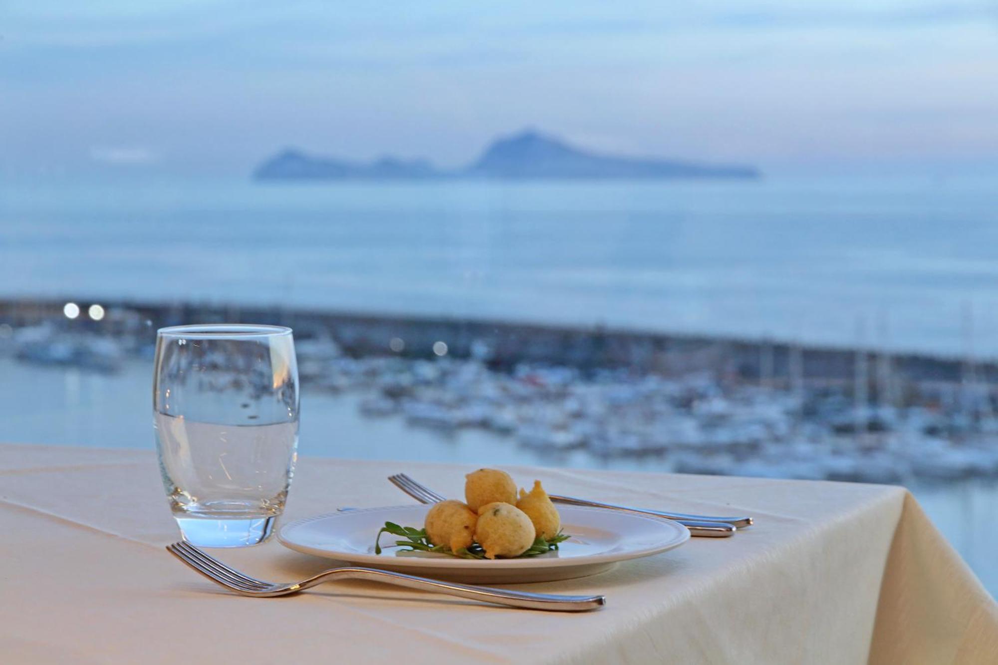Hotel Poseidon Torre del Greco Eksteriør bilde
